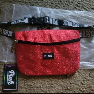 ♥︎NEW PINK FANNY PACK♥︎